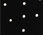 Wide Leg Pull-On Pants - Luminous Dots