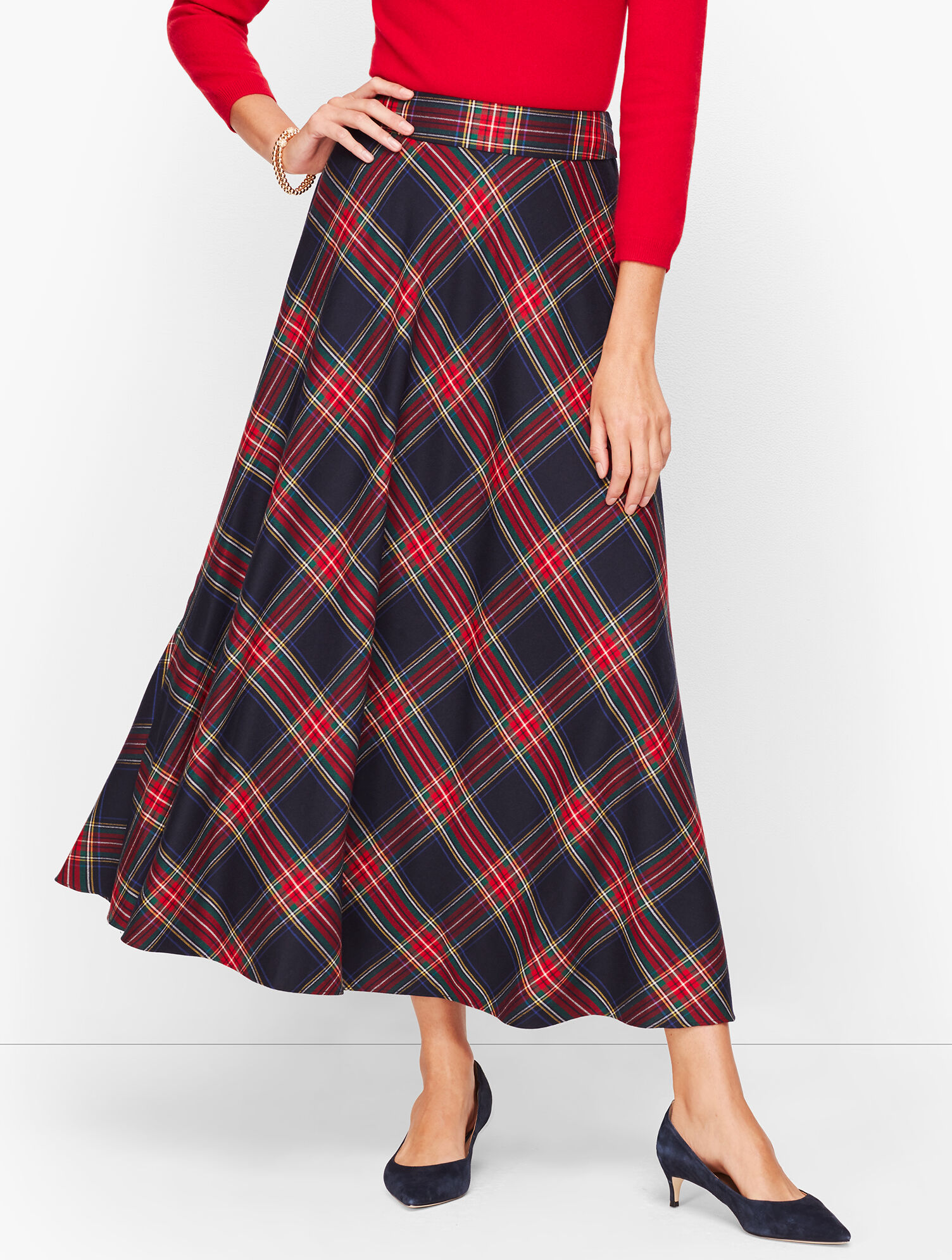 Plaid Skirt