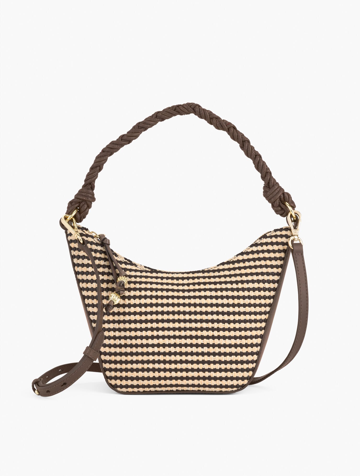 Tapered Shoulder Bag