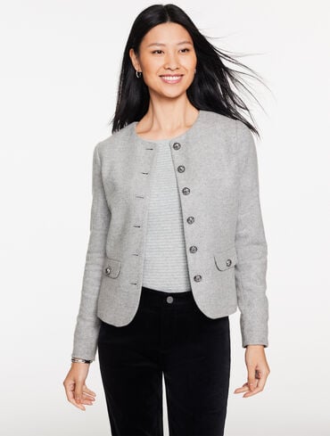 Shetland Jacket