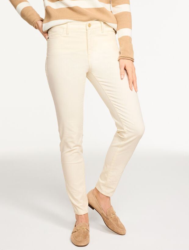 Stretch Corduroy Leggings