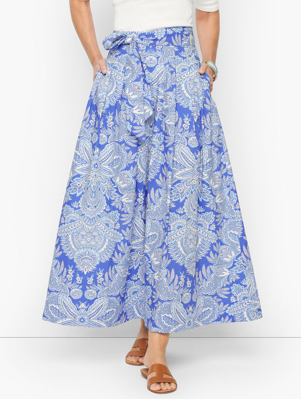 Maxi Skirt - Intricate Medallion