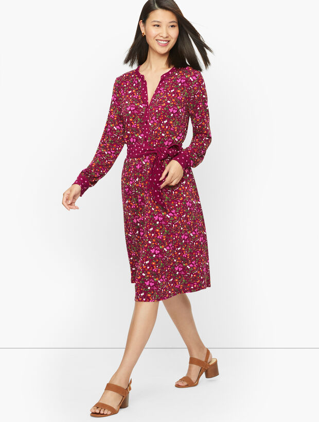 high waist fit and flare dress Old Navy Women's Fit & Flare Smocked-Waist Midi Dress - Blue