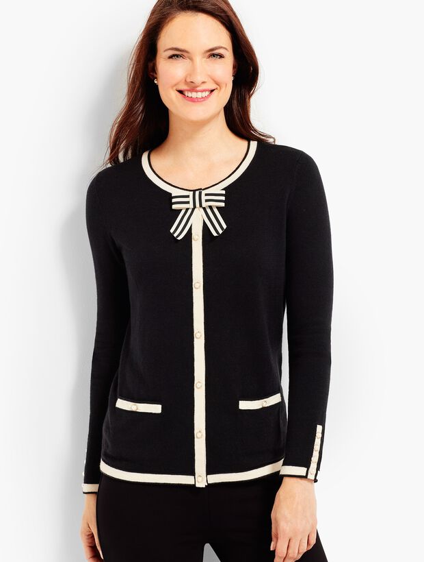 Tipping &amp; Bow Charming Cardigan