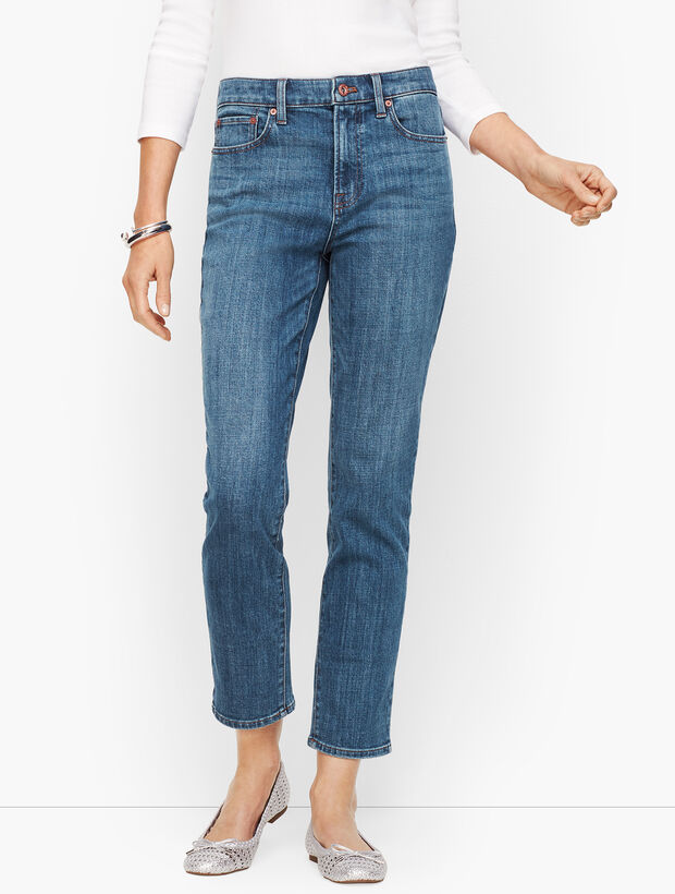 Modern Ankle Jean - Genuine Medium Wash