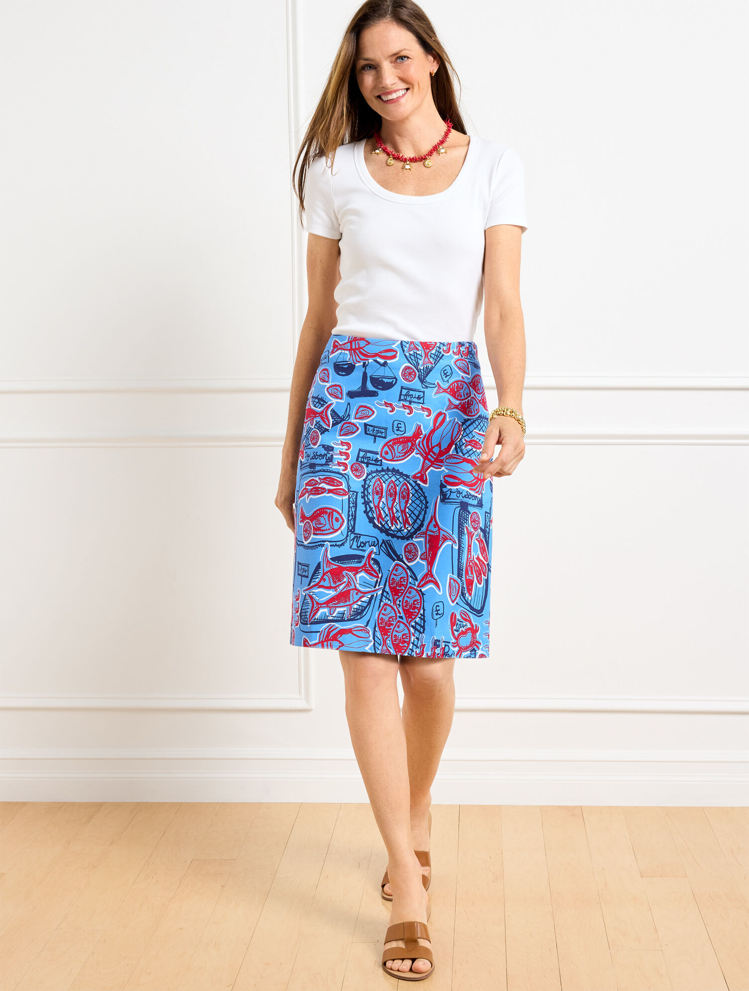 dressbarn | Skirts | Dressbarn Womens Plus Floral Skirt Size 4