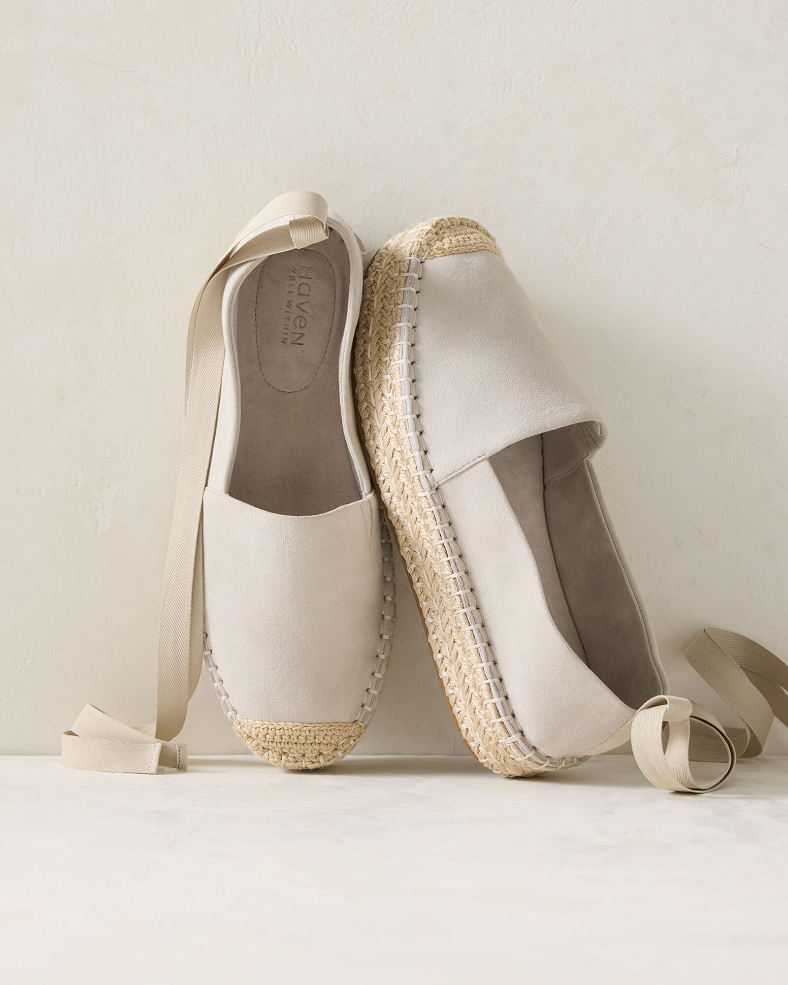 Suede Espadrilles - image 2