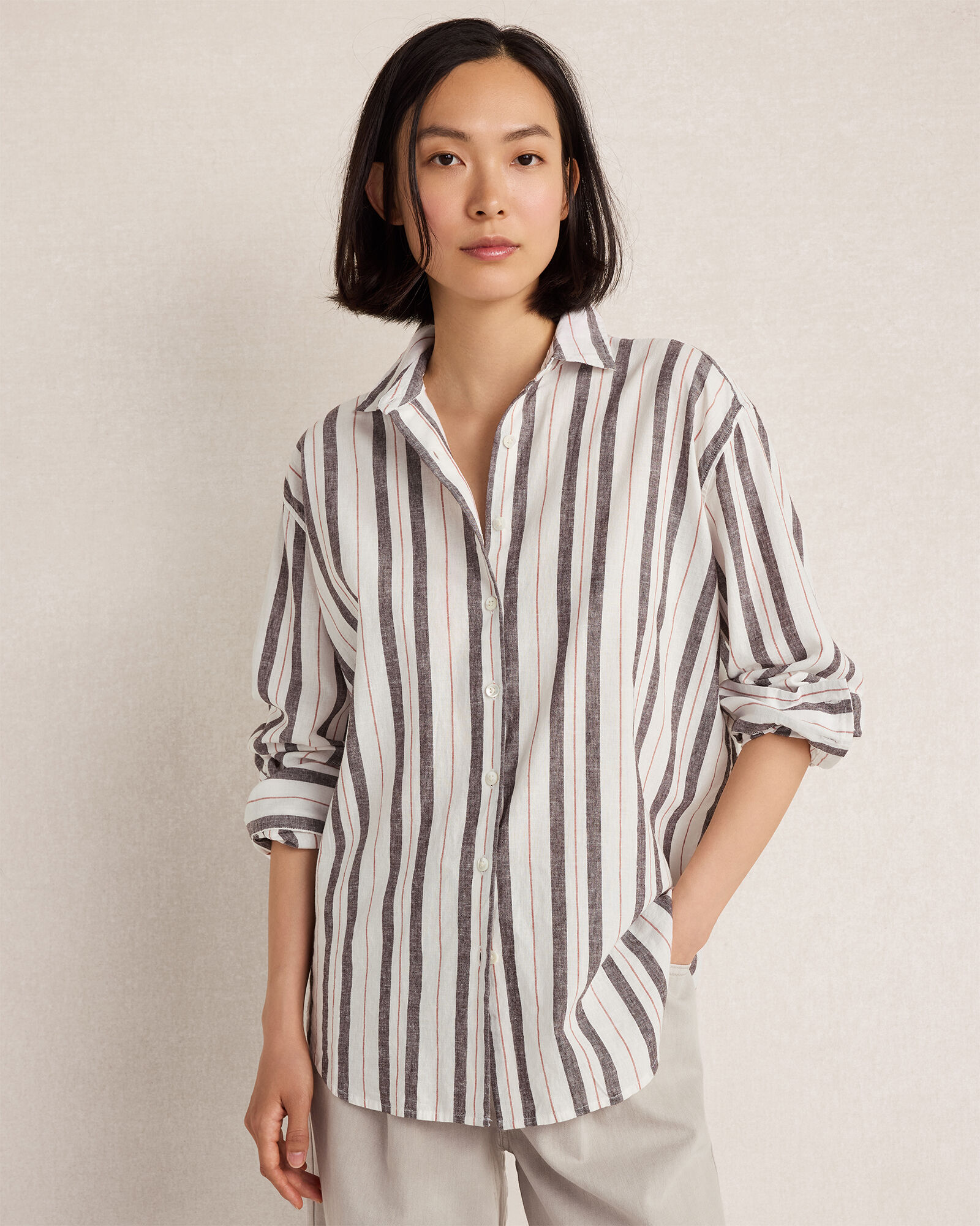 The Daily Shirt in Cotton Linen