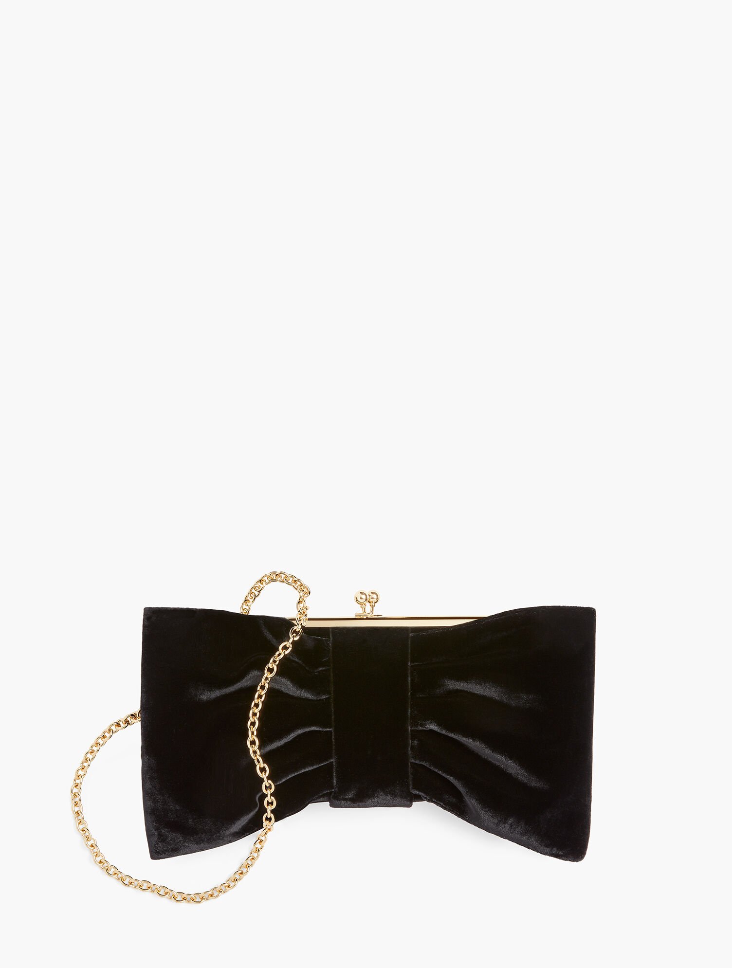Velvet Bow Clutch Talbots