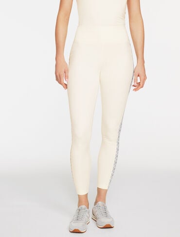 Fleeceback Leggings - Alpine Jacquard