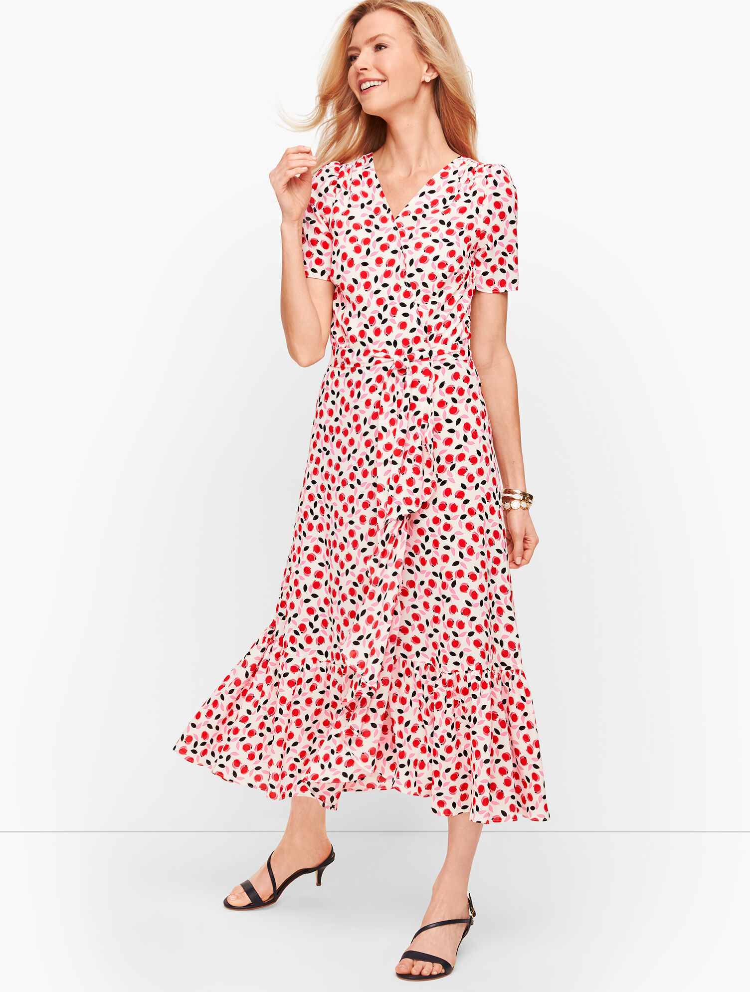 bebe black midi dress Bebe Women's Lace Inset Midi Dress