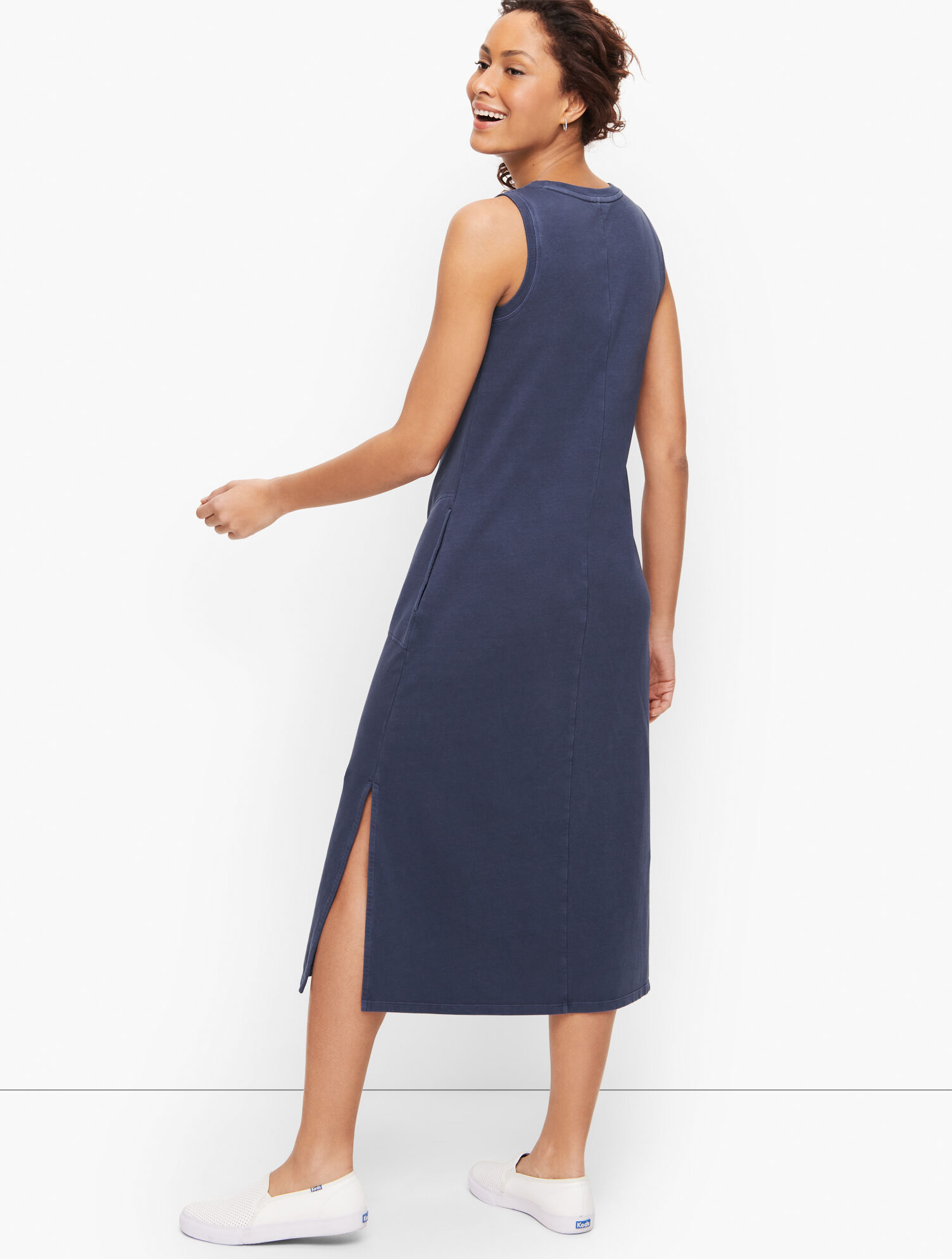 Sunkissed Terry Dress | Talbots