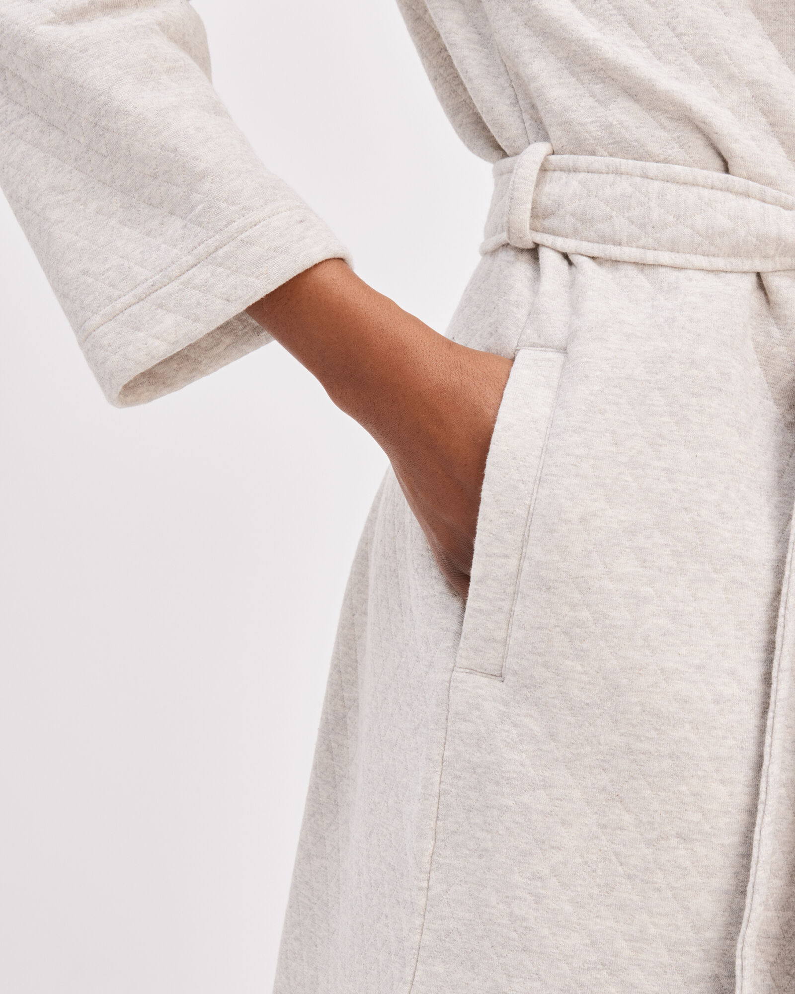 Quilted Robe