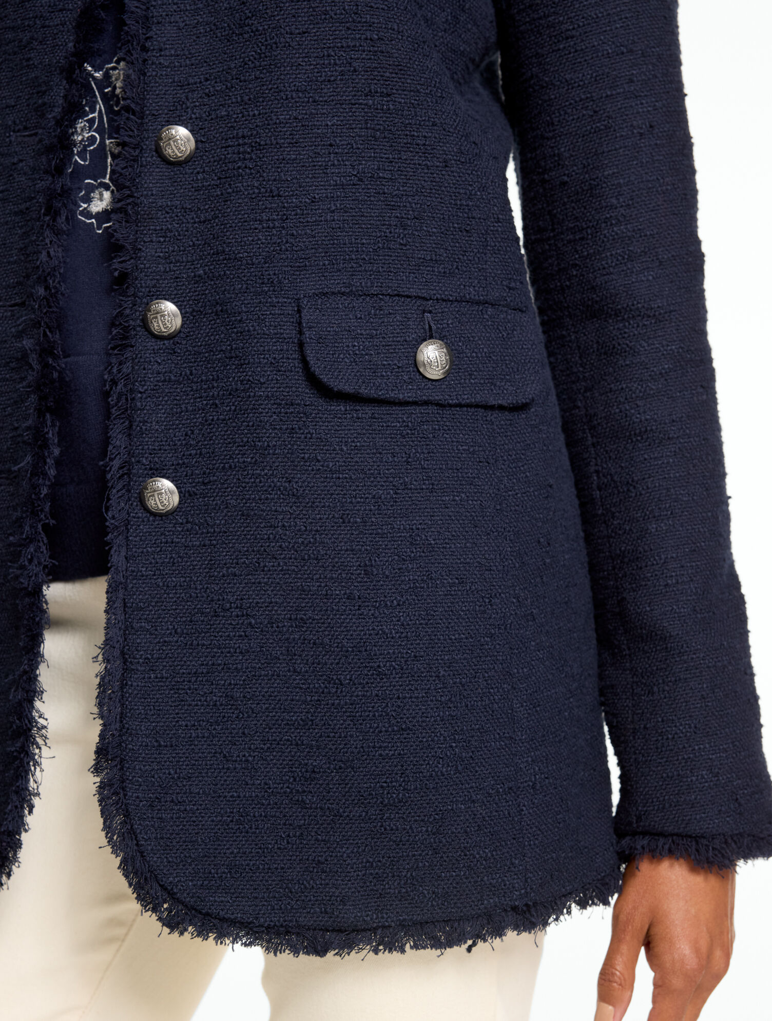 Ellie Tweed Jacket - thumbnail 4
