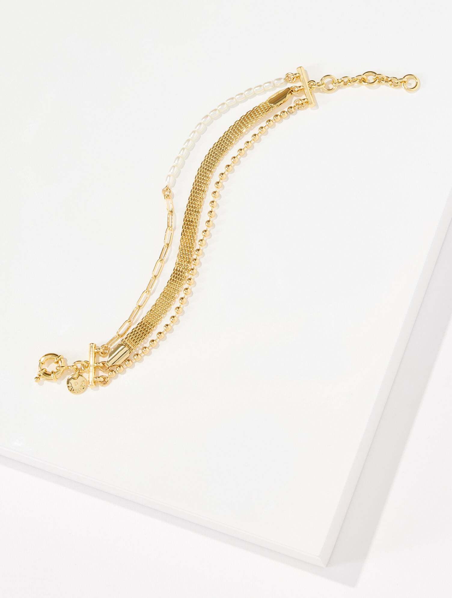 Layered Chain Bracelet