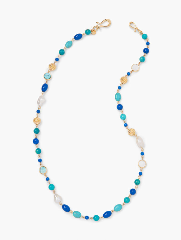 Turquoise Layering Necklace | Talbots
