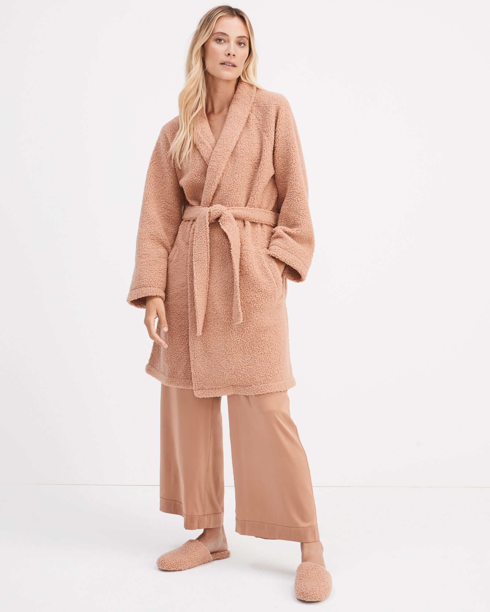 Sherpa Robe