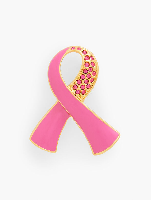 Breast Cancer Awareness Brooch