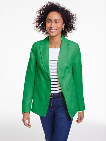Women's Green Jackets and Coats | Talbots Women's Green Jackets and Coats | Talbots