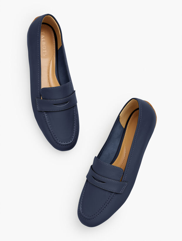 Jessie Leather Loafers
