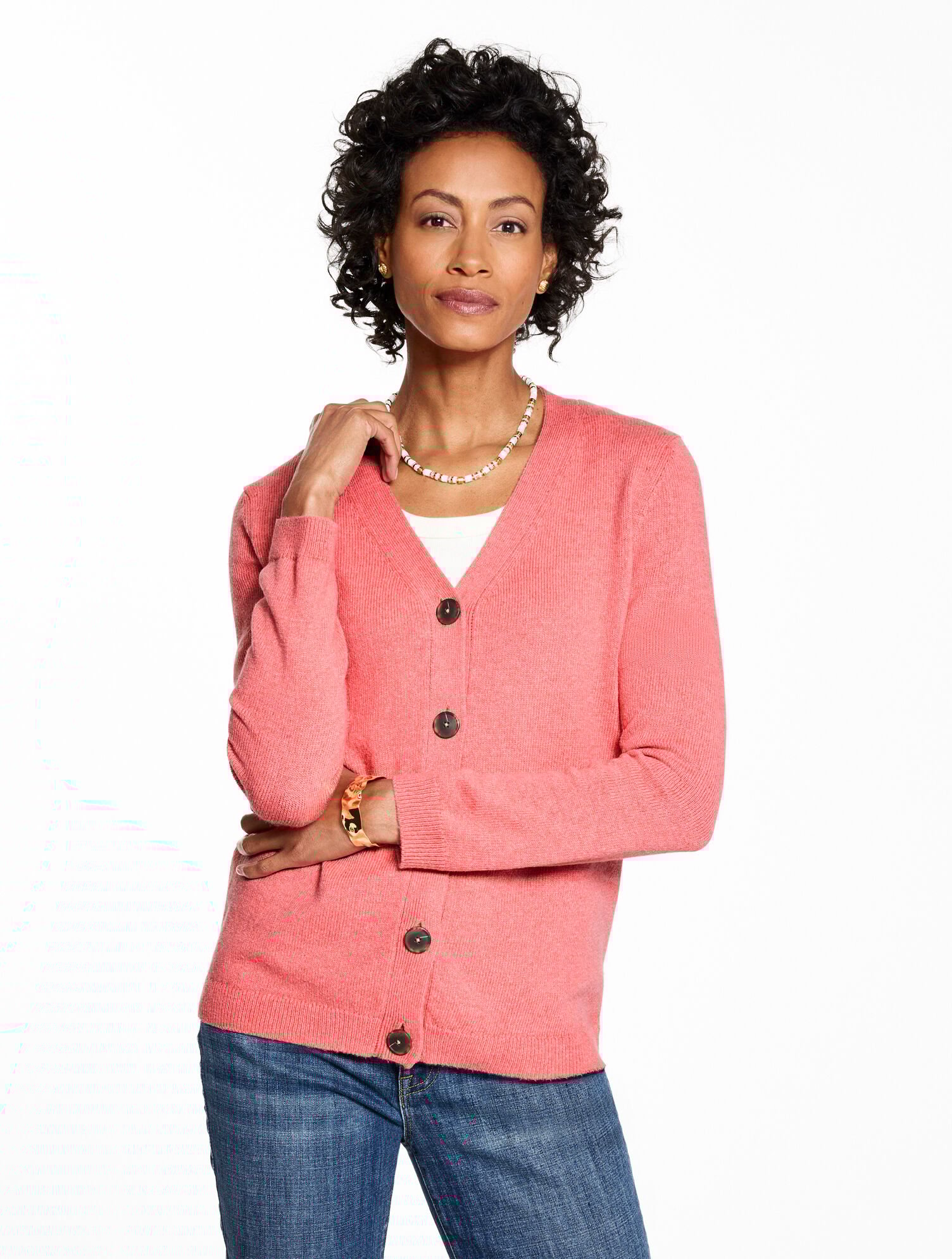 V-Neck Cardigan | Talbots