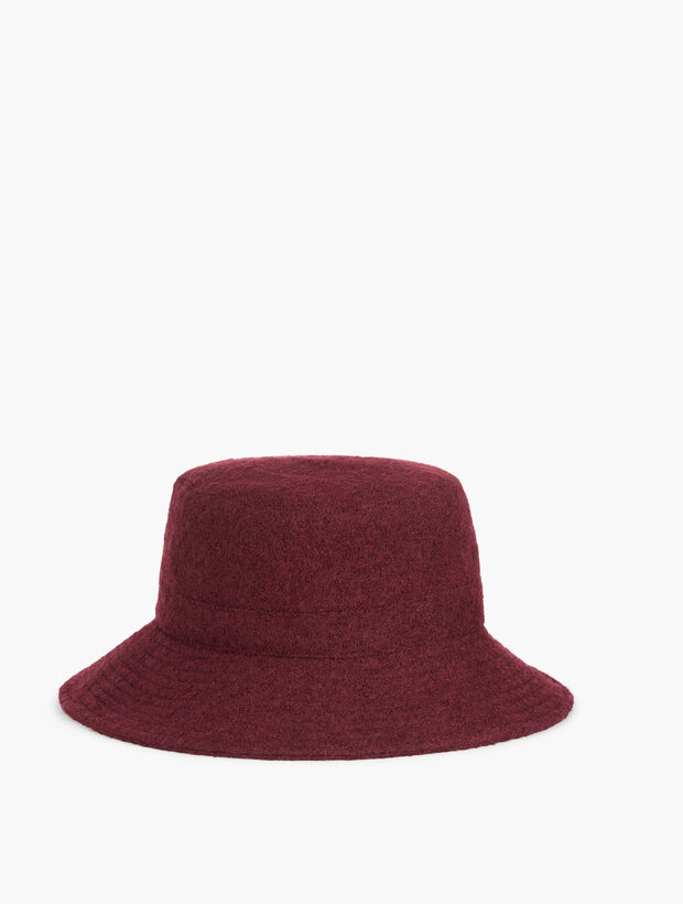 Berkshire Wool Bucket Hat | Talbots display picture 1