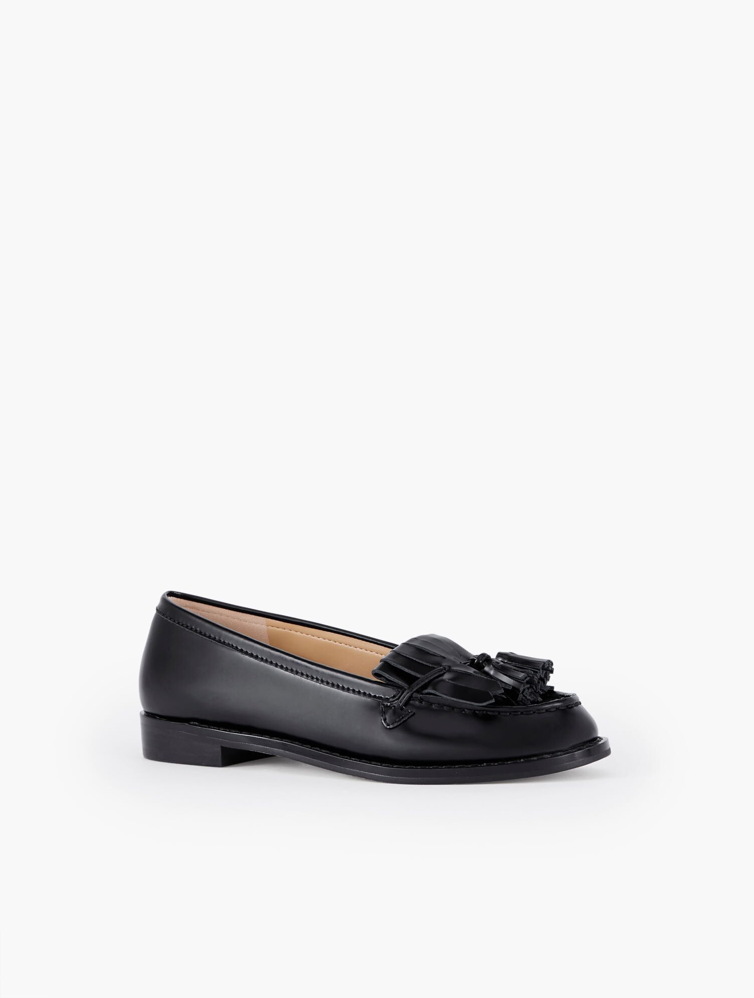 Laura Kiltie Tasseled Loafers - Classic Leather