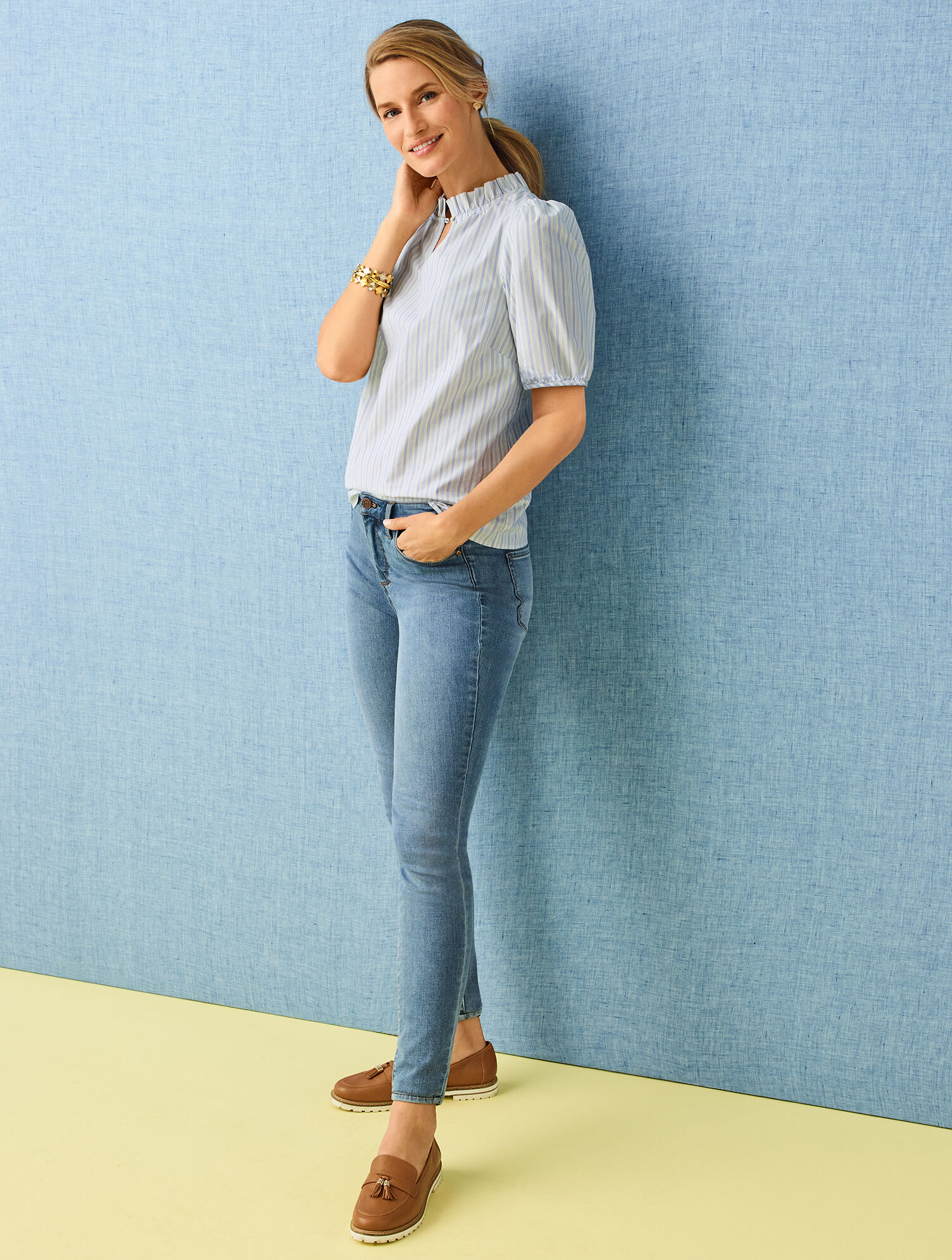 Laura Tasseled Soft Nappa Loafers