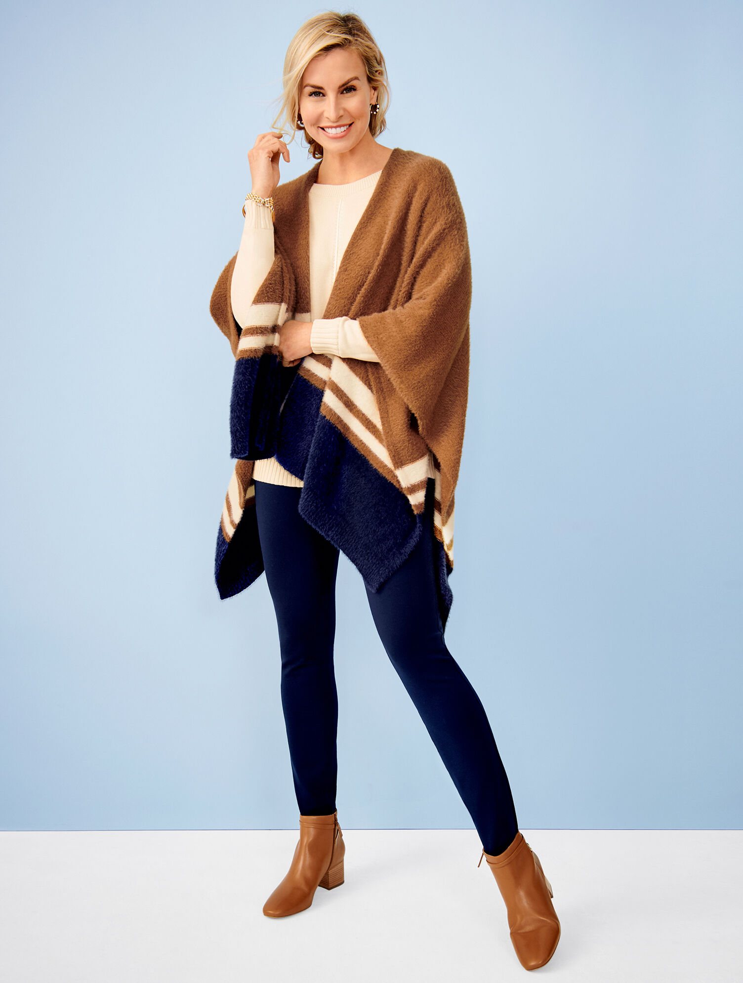 Talbots Soho 5-Pocket Leggings