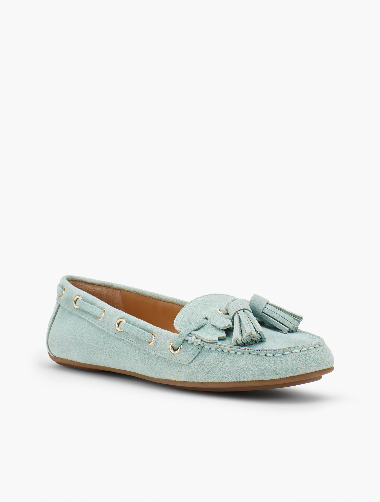 Everson Driving Moccasins - Suede | Talbots