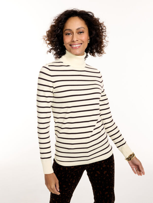 Perfect Turtleneck - Stripe