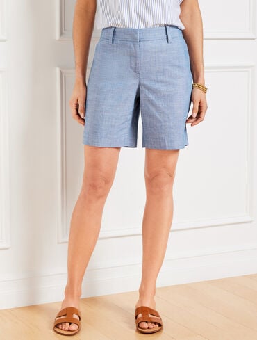 Perfect Shorts - Newport Chambray - 7"
