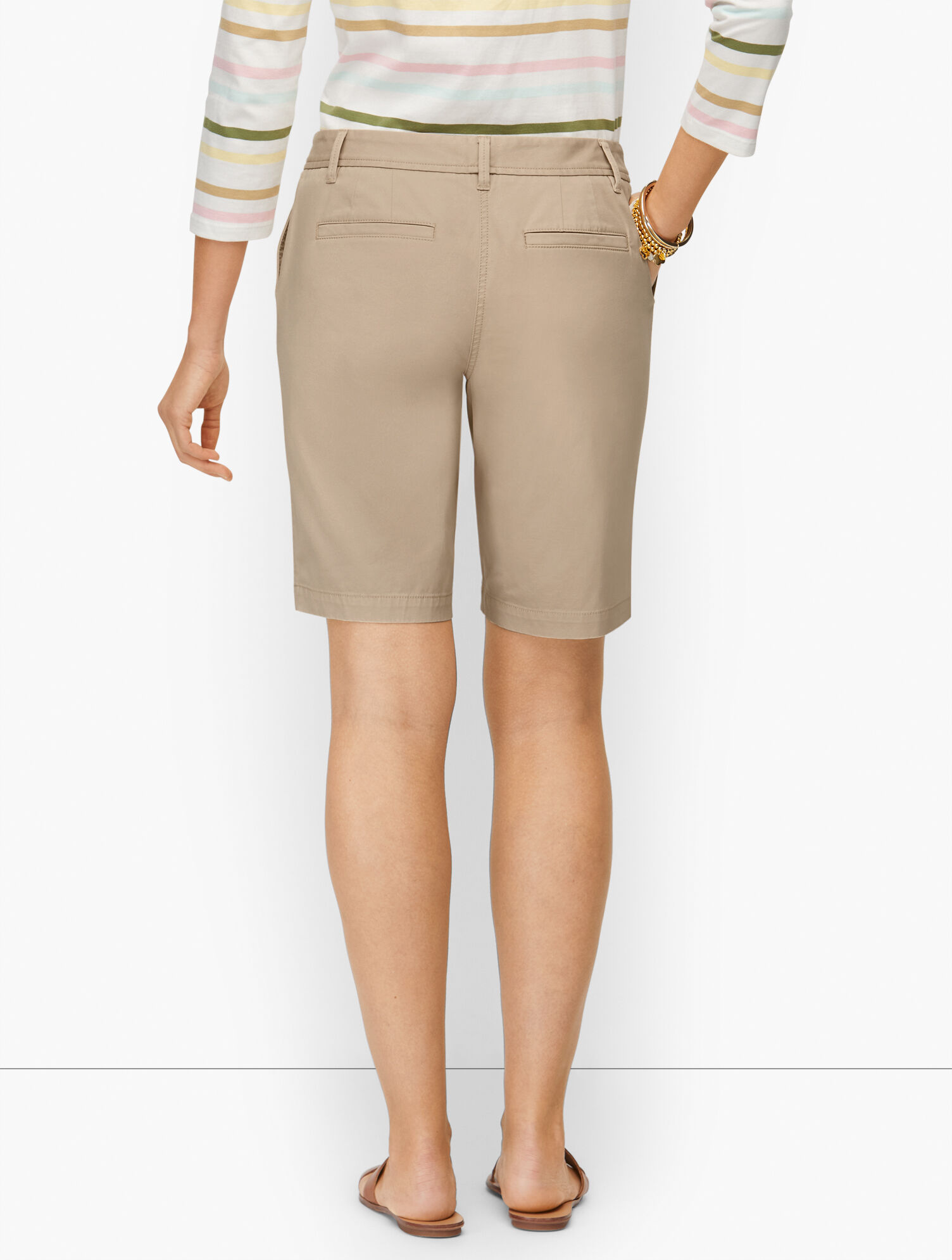 Bermuda Relaxed Chino Shorts