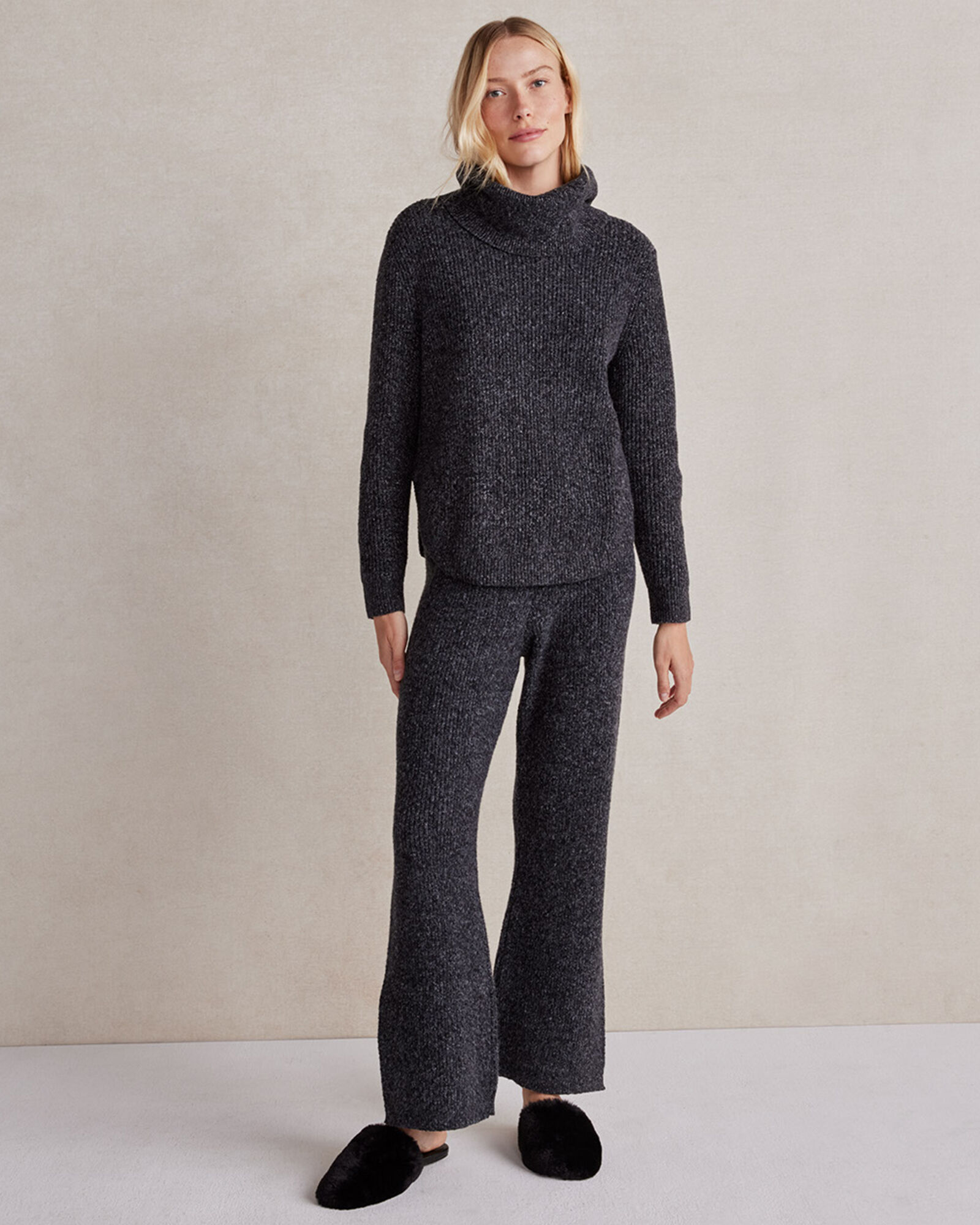 Organic Cotton Split Hem Pants