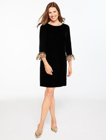 Women's Velvet Clearance Dresses | Talbots Women's Velvet Clearance Dresses | Talbots