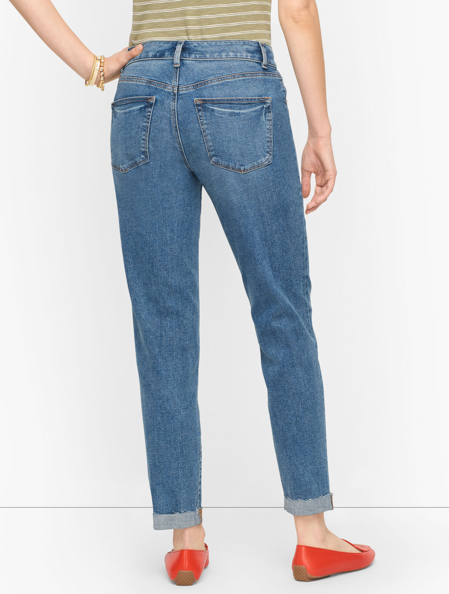 Everyday Relaxed Jeans - Eventide Wash