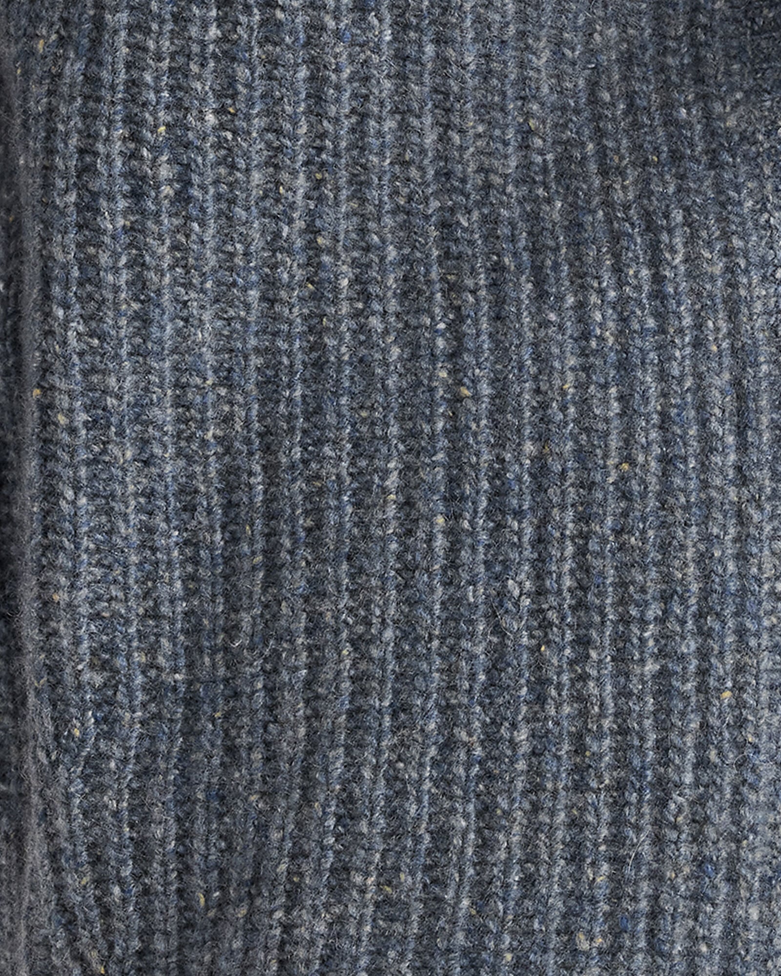 Marled Cashmere Shaker Stitch Cardigan