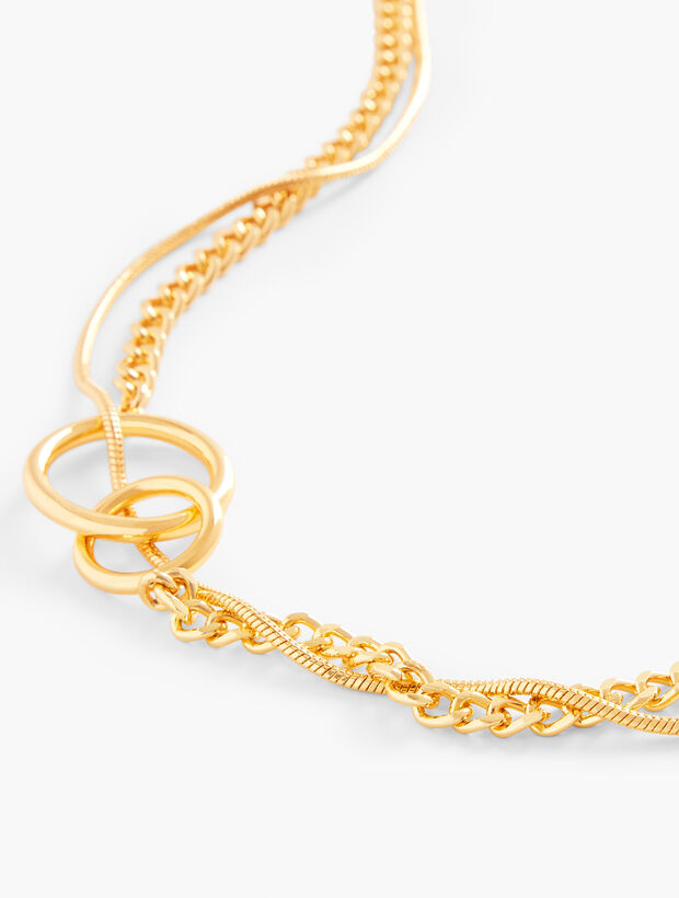 Snakeskin Necklace
