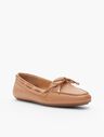 Becca Moccasins - Pebble Leather