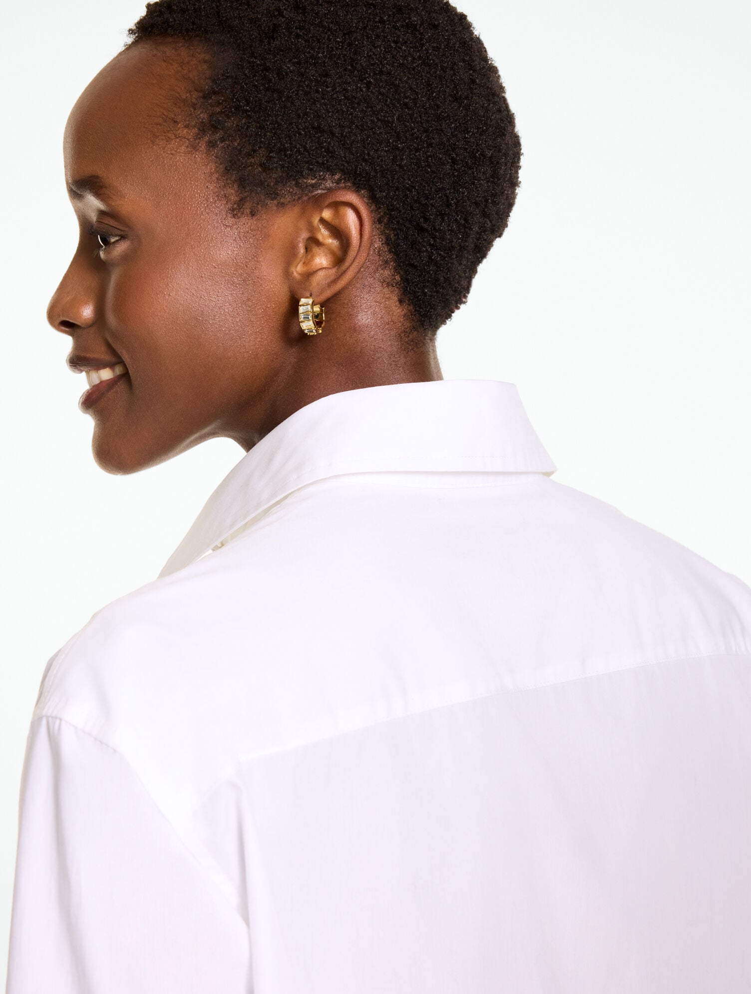 Everyday Relaxed Tuxedo Shirt