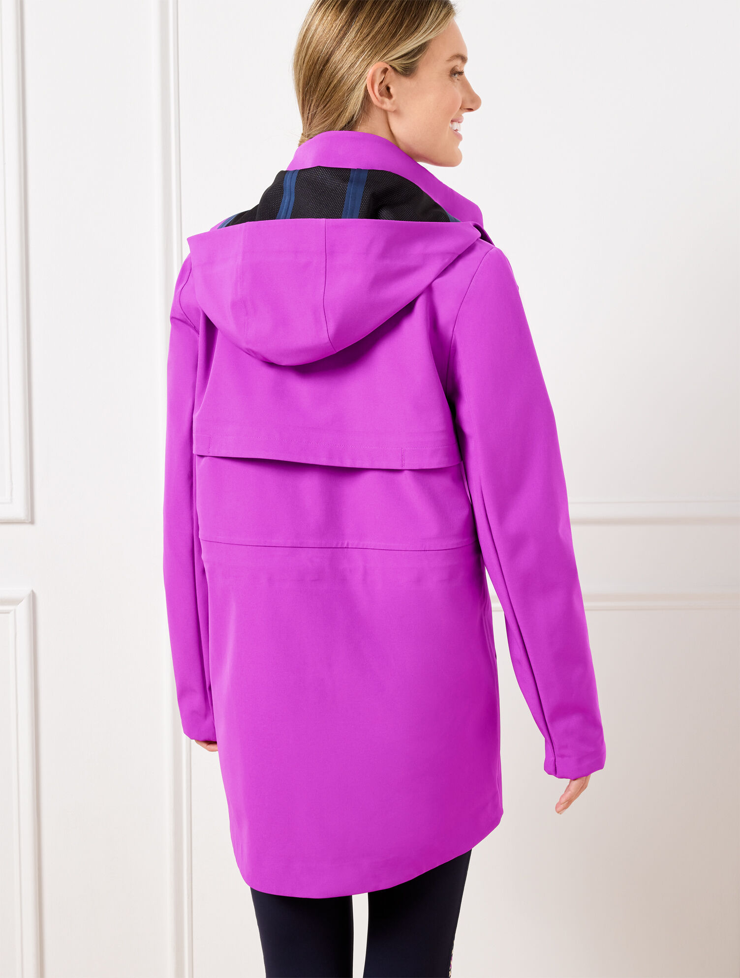 Hooded Water-Resistant Jacket