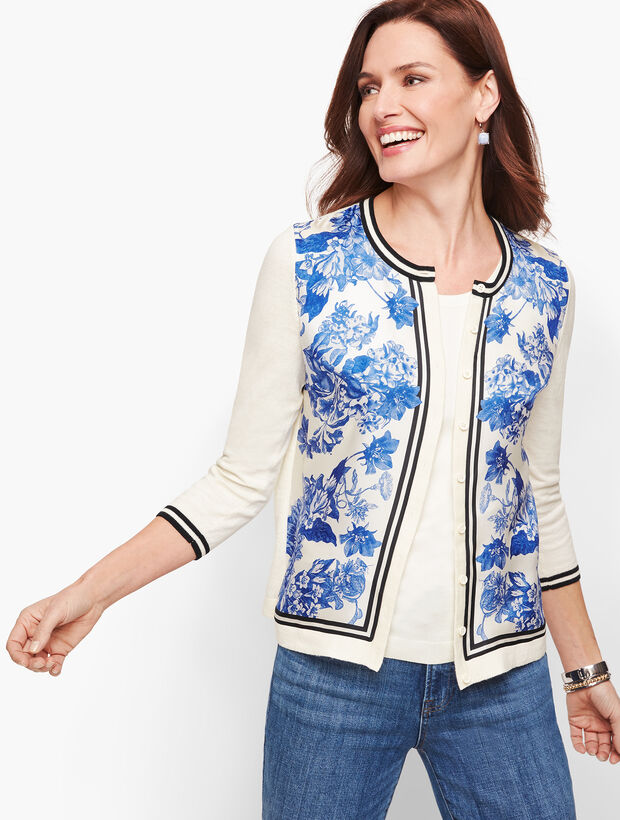 Floral Cardigan