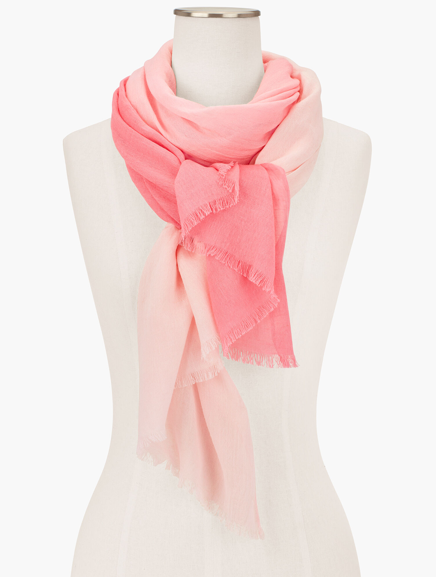 Ombr&eacute; Oblong Scarf