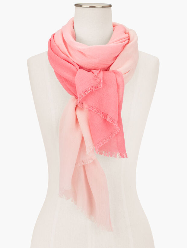Ombr&eacute; Oblong Scarf