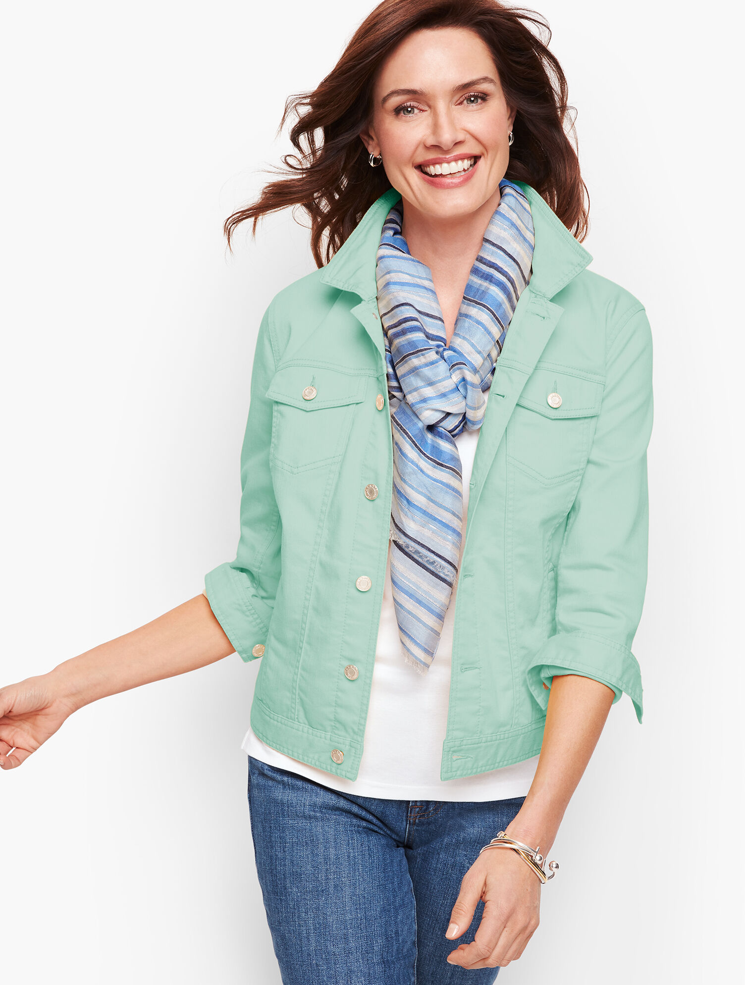 Classic Jean Jacket - Solid