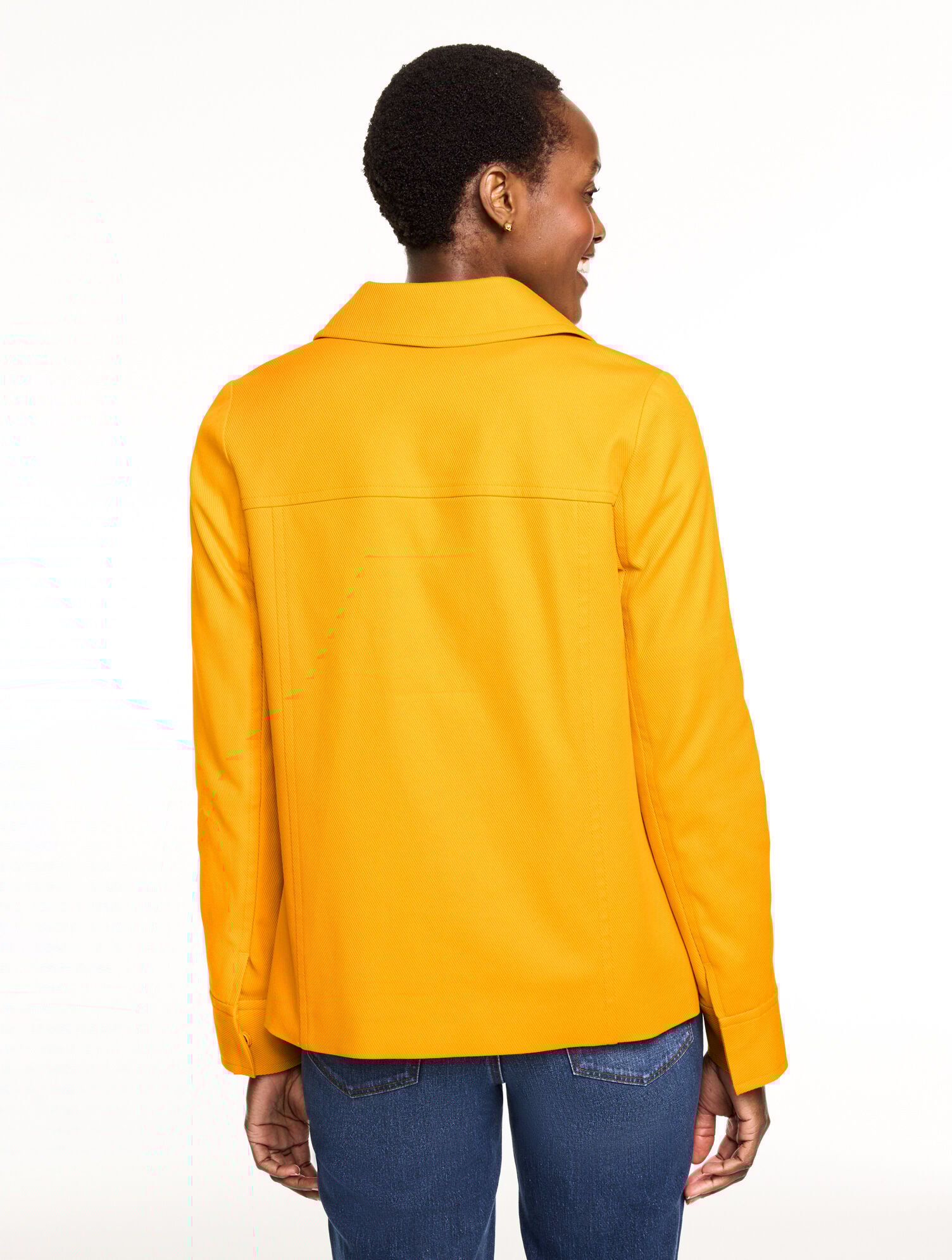 ジャケット・アウター doubletPATCHESEMBRIDERYTRACK JACKET24SS Cotton Twill Toggle Jacket | Talbots