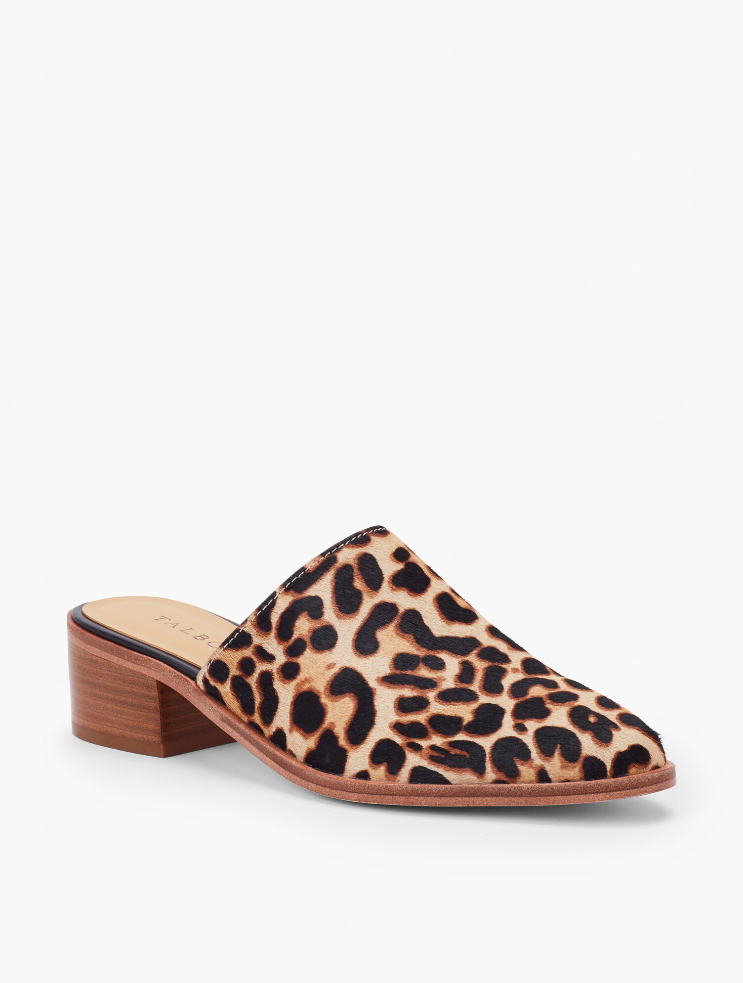 Maddie Mules - Calf Hair