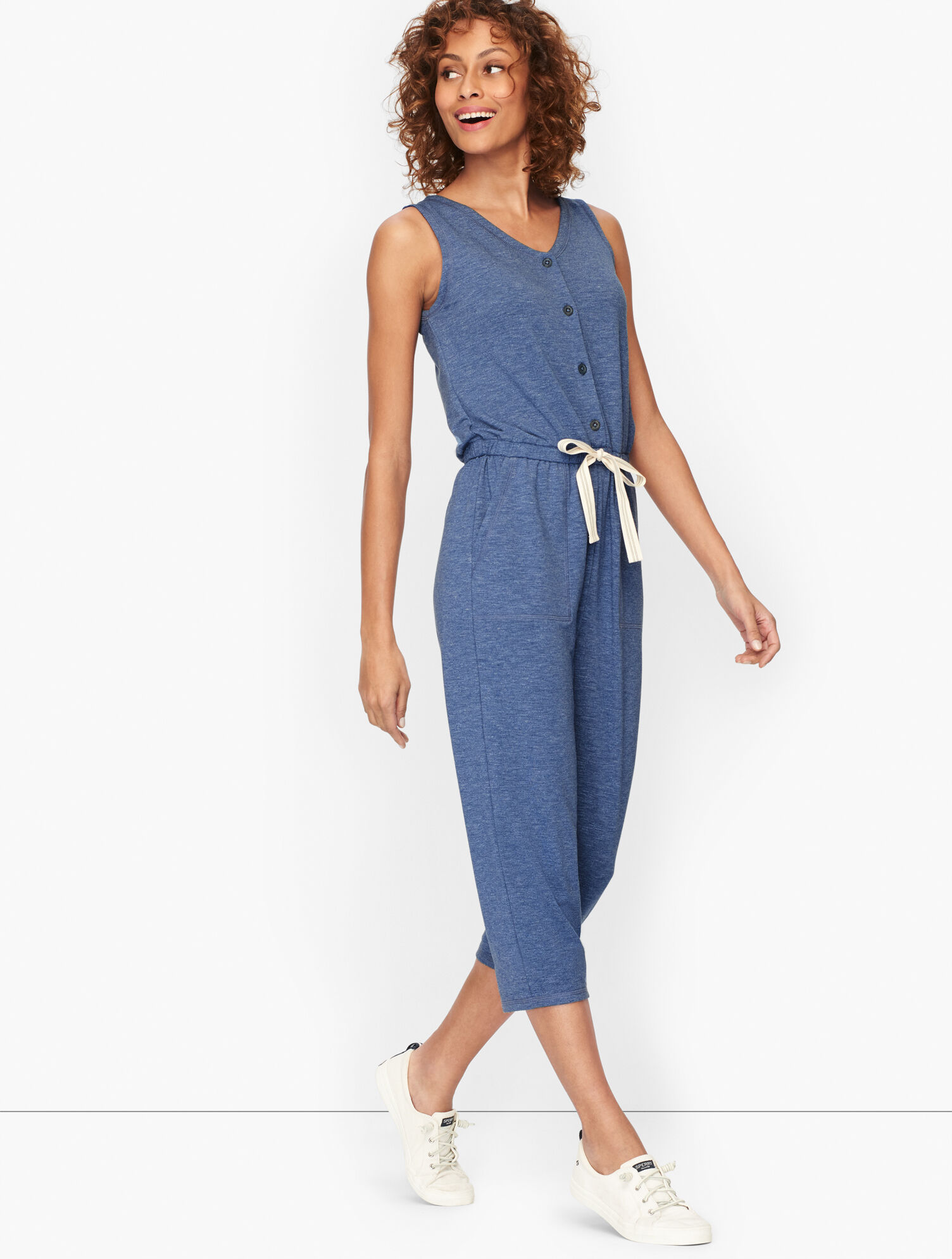 V-Neck Romper
