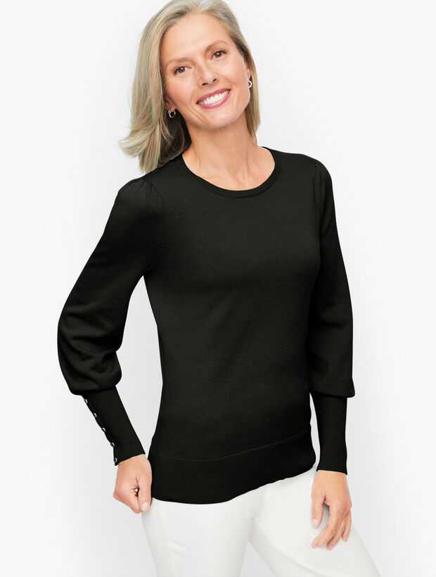Puff Sleeve Sweater