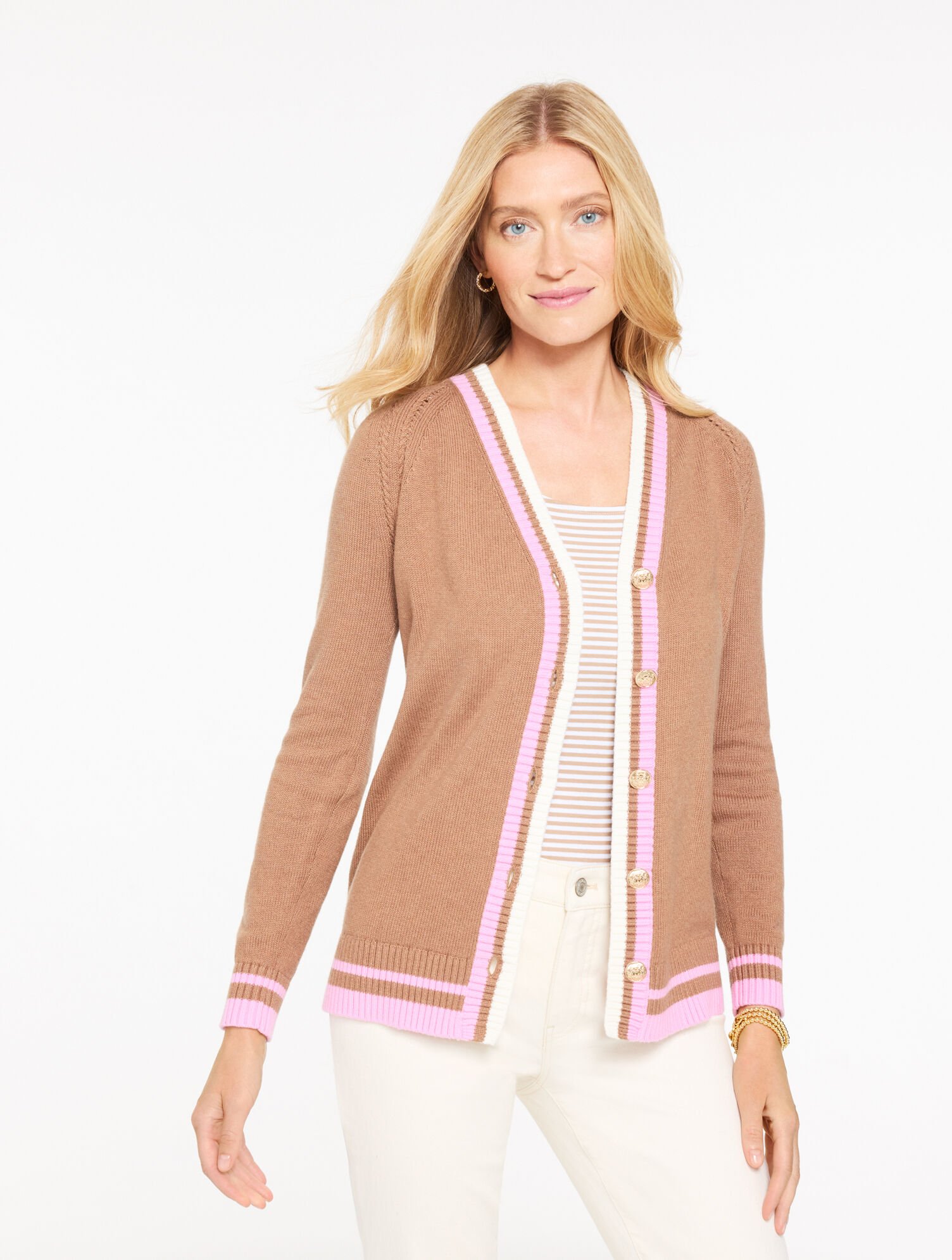 Tipped Girlfriend Cardigan